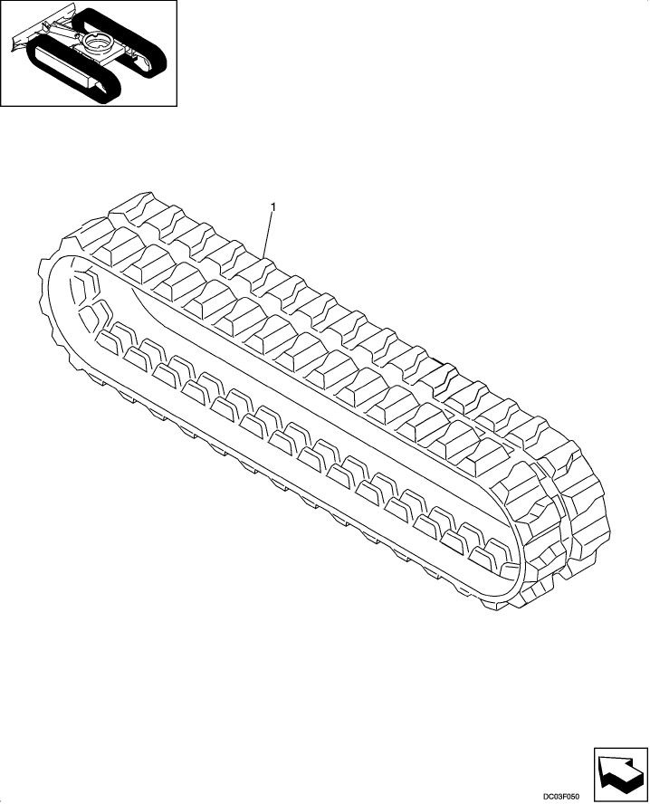 05-03(00) TRACK, RUBBER