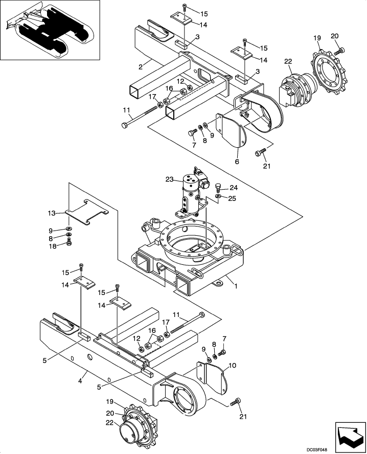 05-01(00) UNDERCARRIAGE