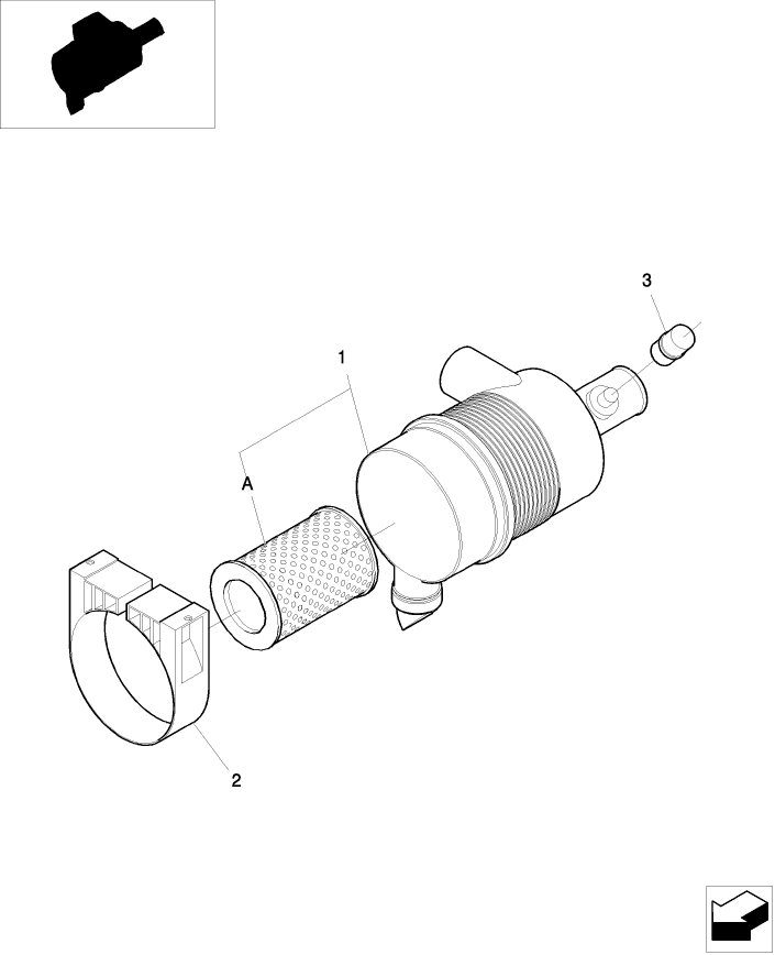 0.001(02) AIR CLEANER