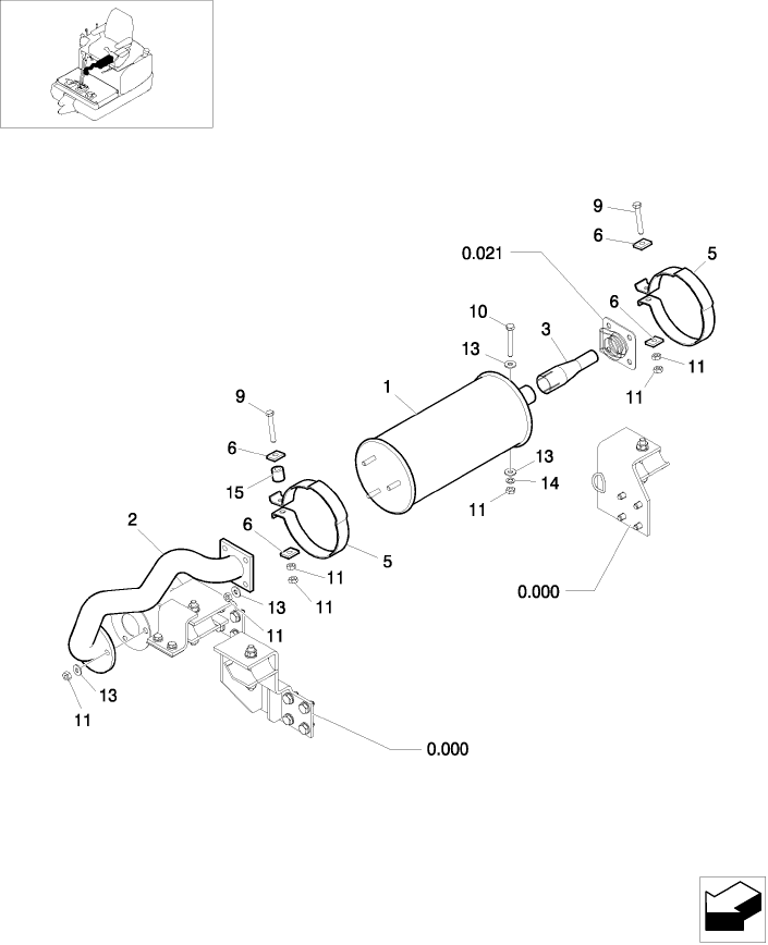 0.002(01) MUFFLER