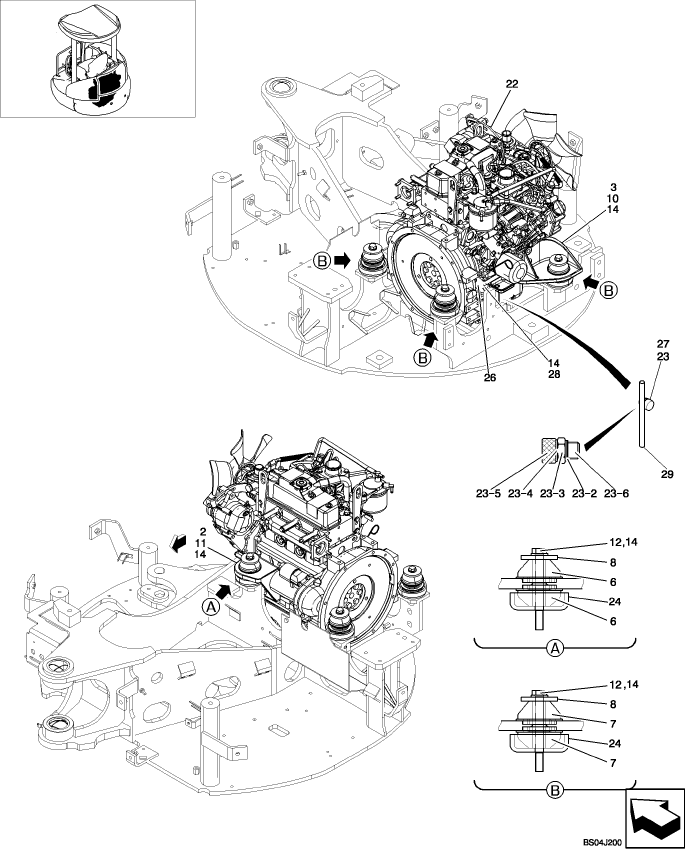 025-01(1-01) ENGINE INSTALLATIONS