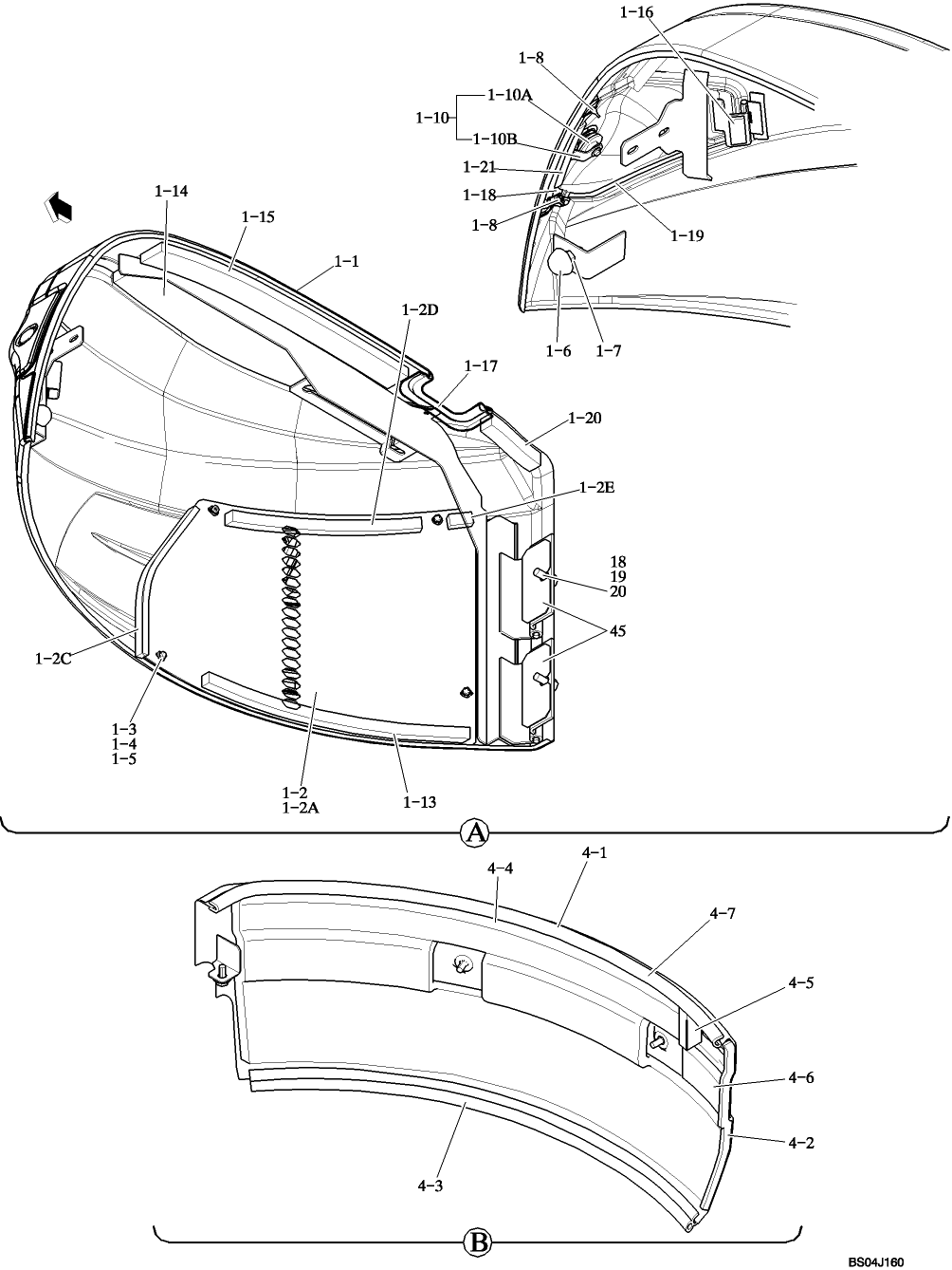 240-01(2-03) HOODS (CANOPY)