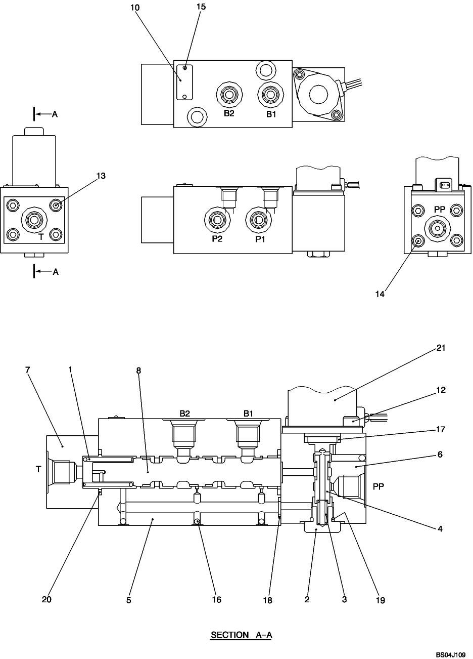 HC862-01(1) SOLENOID VALVE