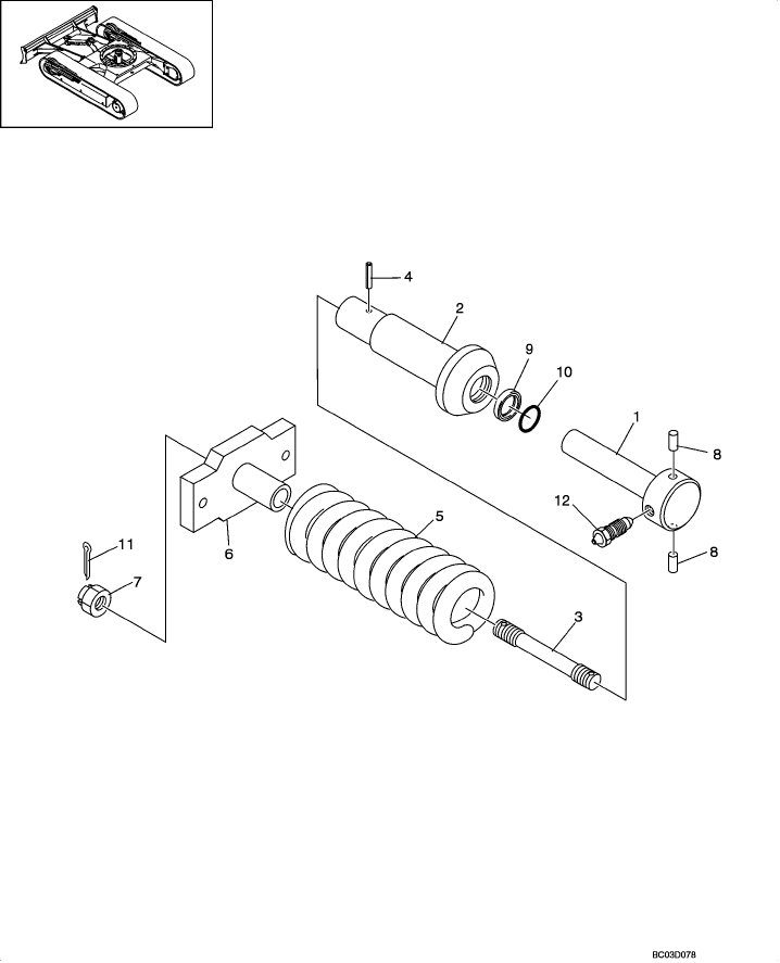 05-06(00) TRACK - ADJUSTER