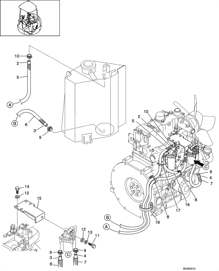 03-02(00) FUEL LINES