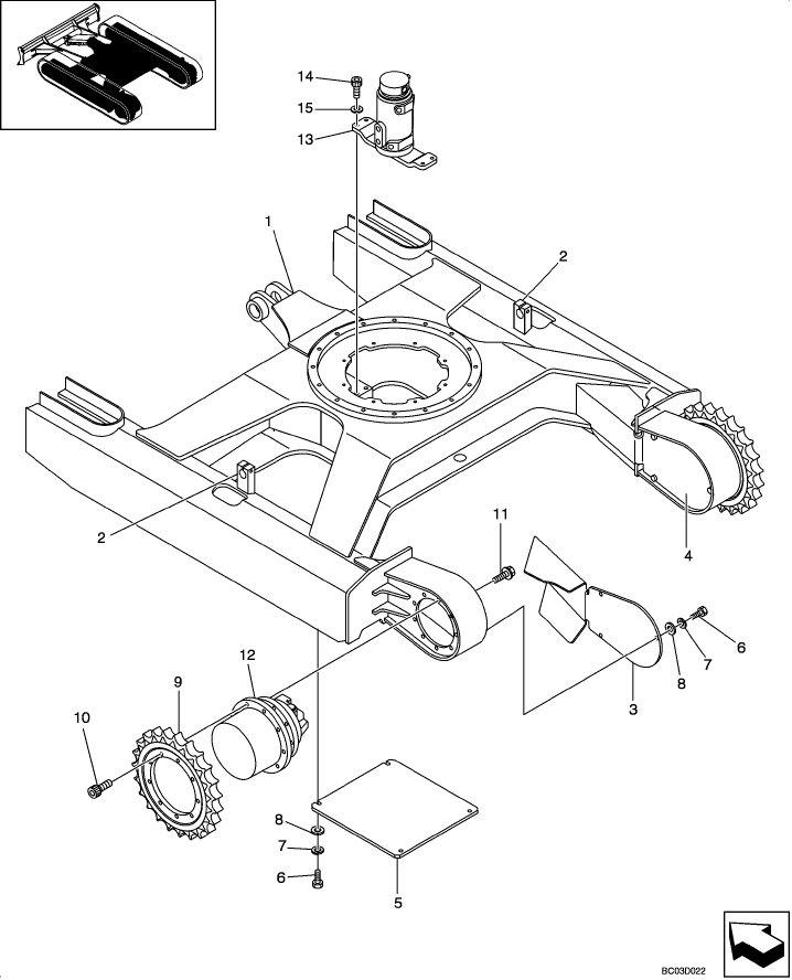 05-01(00) UNDERCARRIAGE