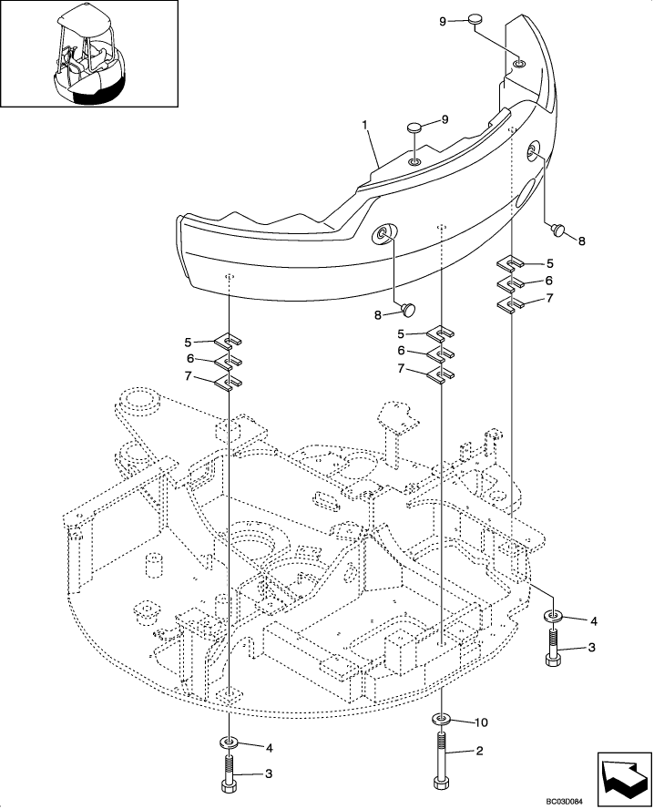 09-03(00) COUNTERWEIGHT