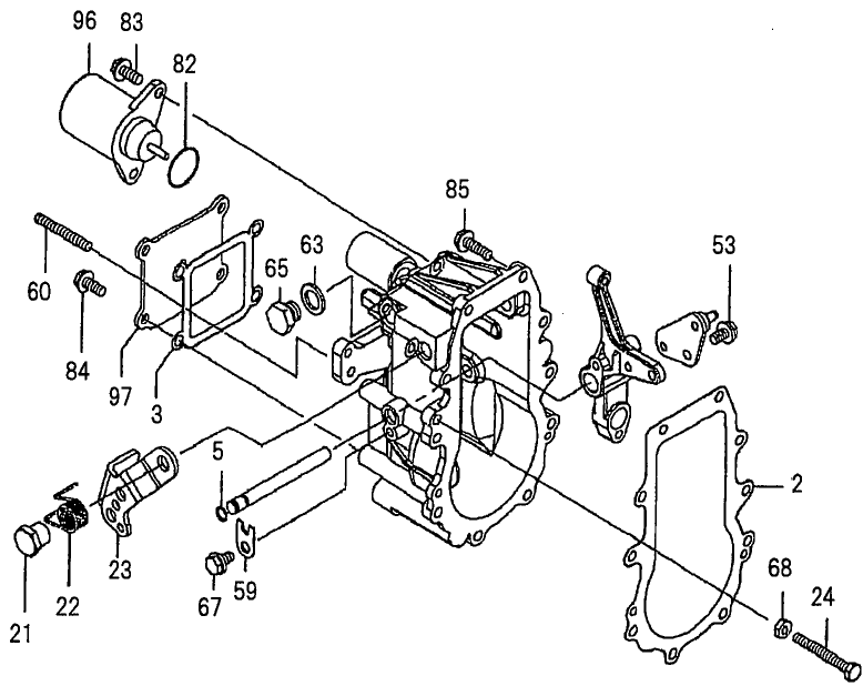 08-018 GOVERNOR (INNER PARTS)