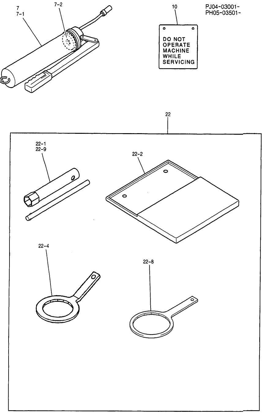 04-001 TOOL & ACCESSORY