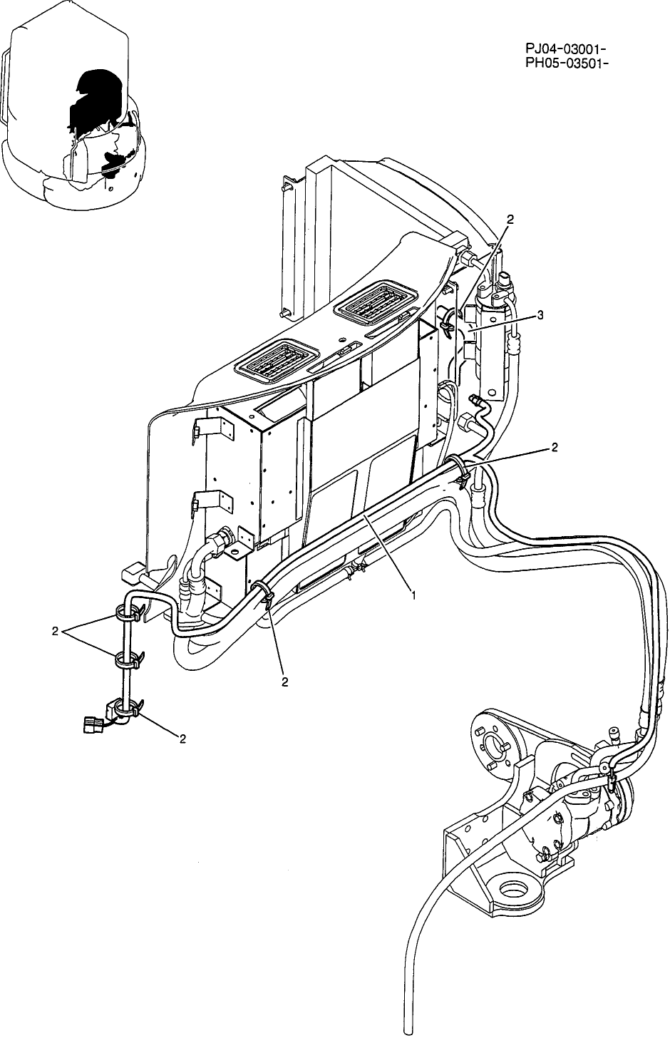 05-026 HARNESS ASSEMBLY (COOLER)