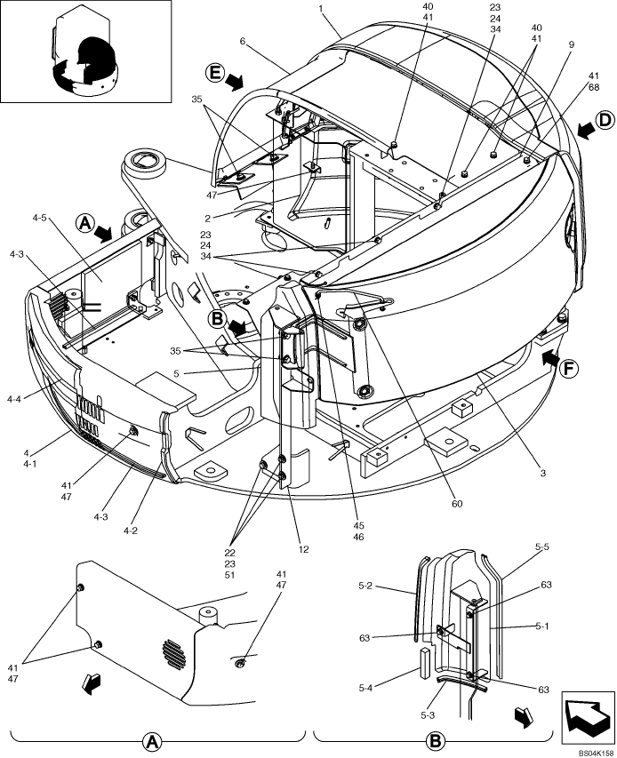242-01(1-02) HOODS (CAB)
