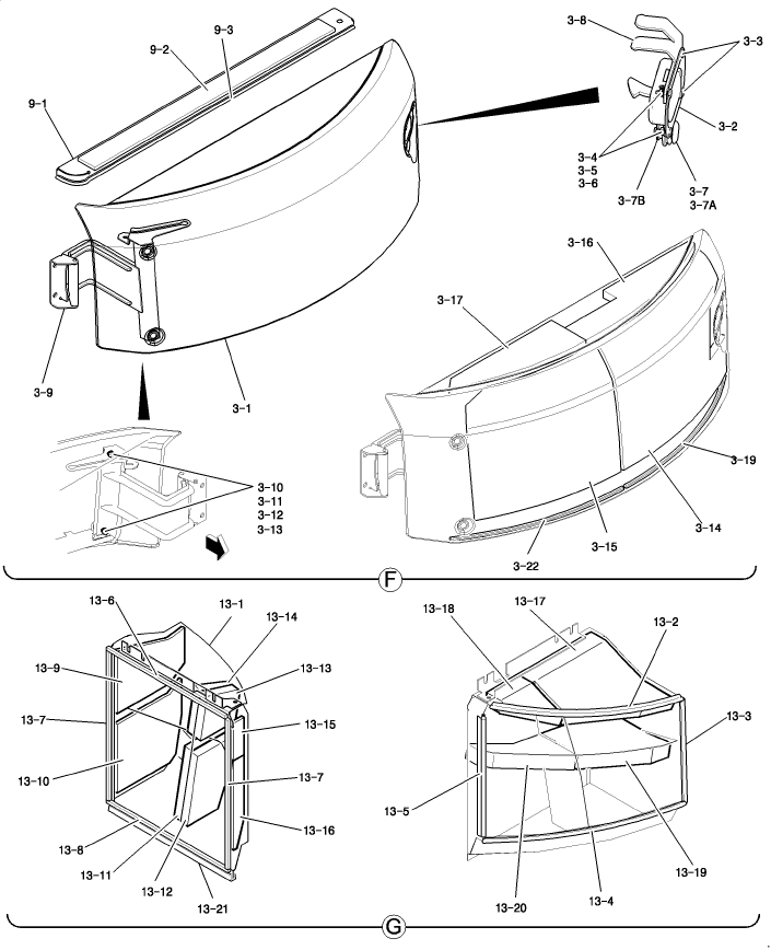 242-01(4-01) HOODS (CAB)