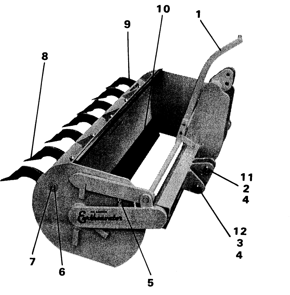 001 EARTHCAVATOR