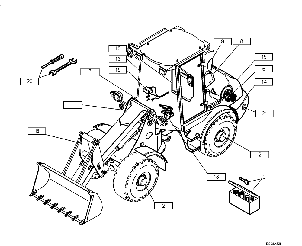 00.100(2990926000) BASIC MACHINE W80 TC