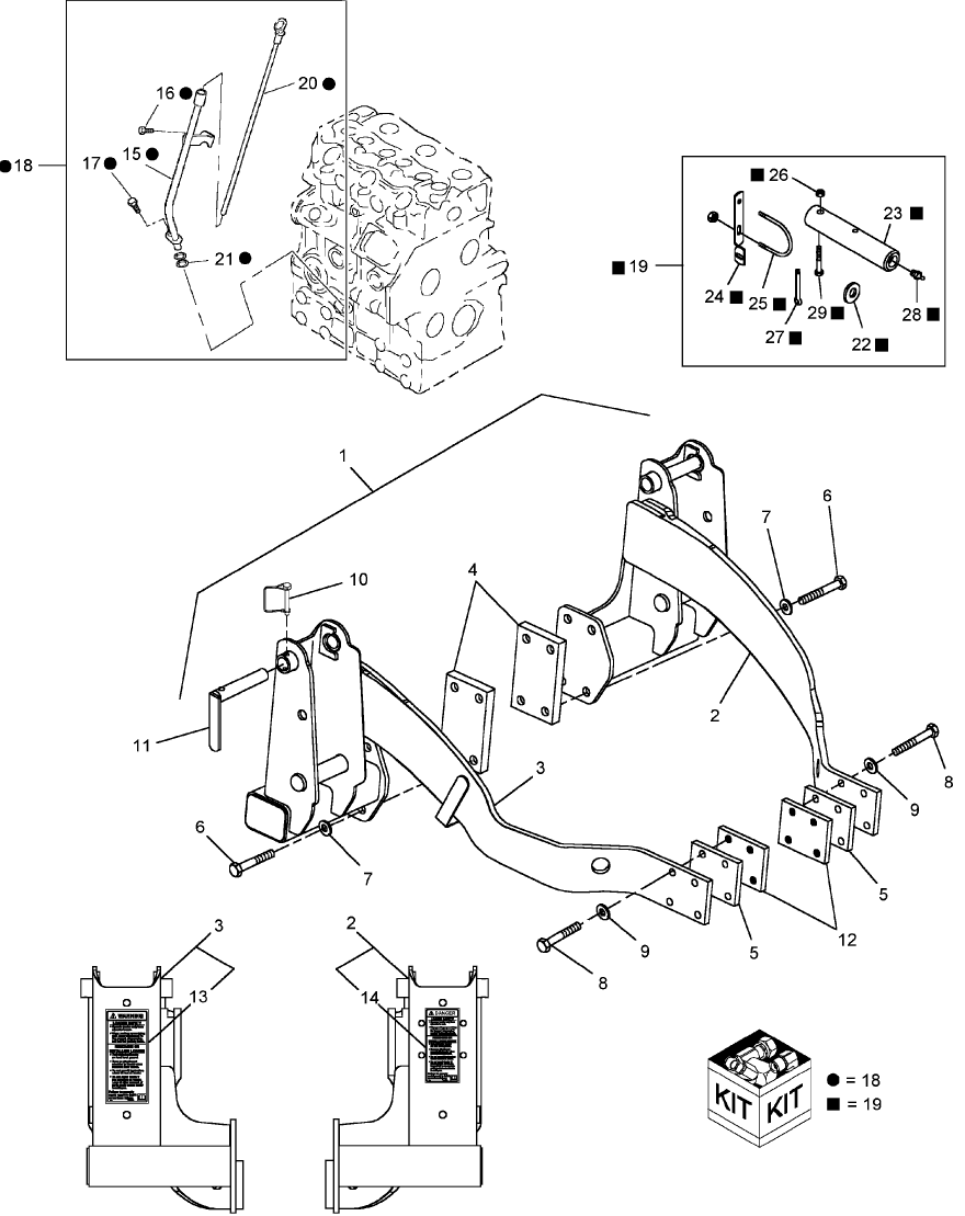 002 MOUNT KIT