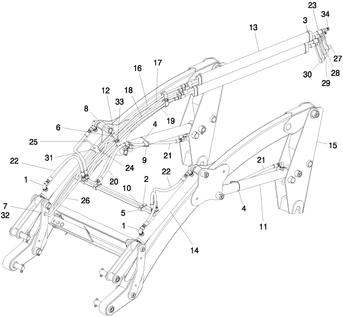 004 HYDRAULICS, 16LA