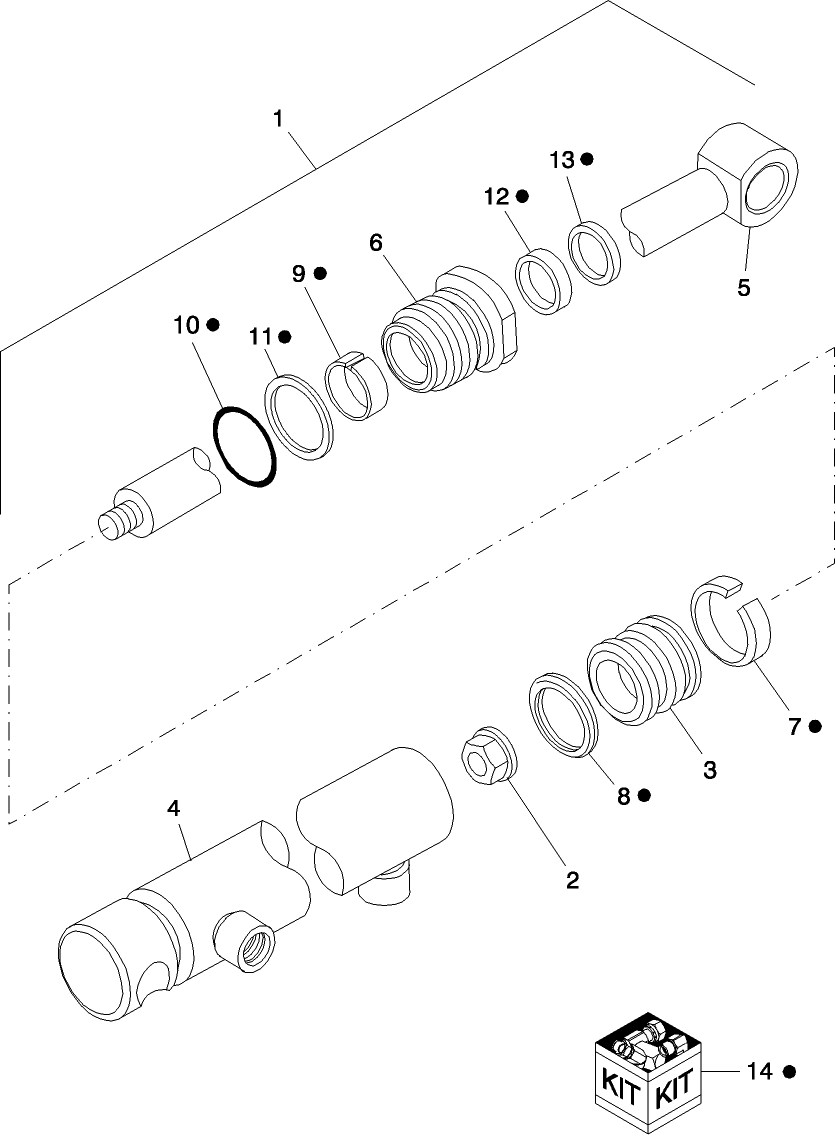 006 LIFT CYLINDER