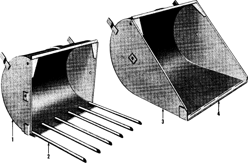 041 BUCKETS FOR MODELS 19-21, 22, 23(PRIOR), 59, 60 & 81