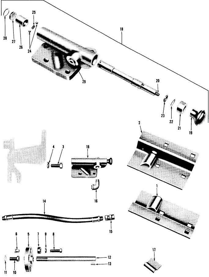 051 KITS FOR LOADER INSTALLATION, MODELS 19-21, 22 & 42 ON NAA, 600 & 800