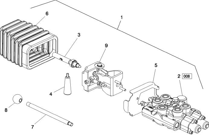 007 JOYSTICK CONTROL