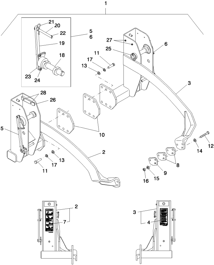 002 MOUNTING KIT