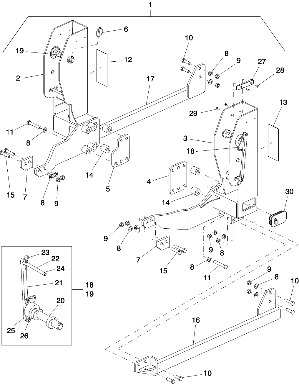 002 MOUNT KIT