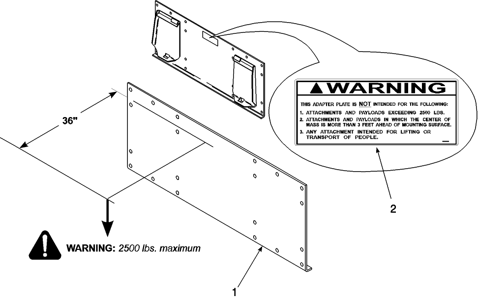 011 QUICK ATTACH UNIVERSAL ADAPTER PLATE