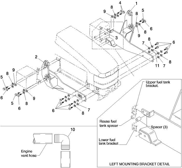 005(A) MOUNTING KIT - TB120