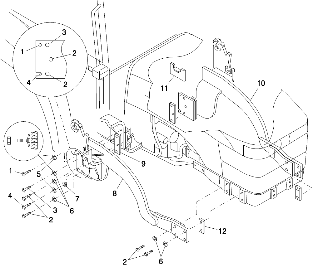 002 MOUNTING KIT - 716373026