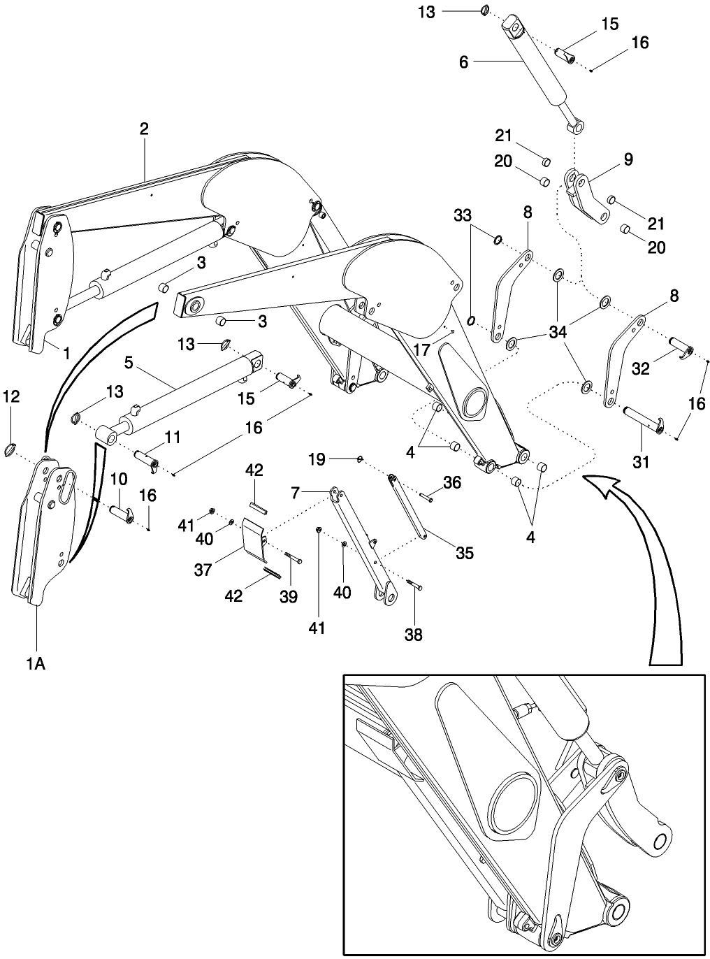 09 -01 FRAME - WITHOUT SELF-LEVEL - 2005 AND PRIOR