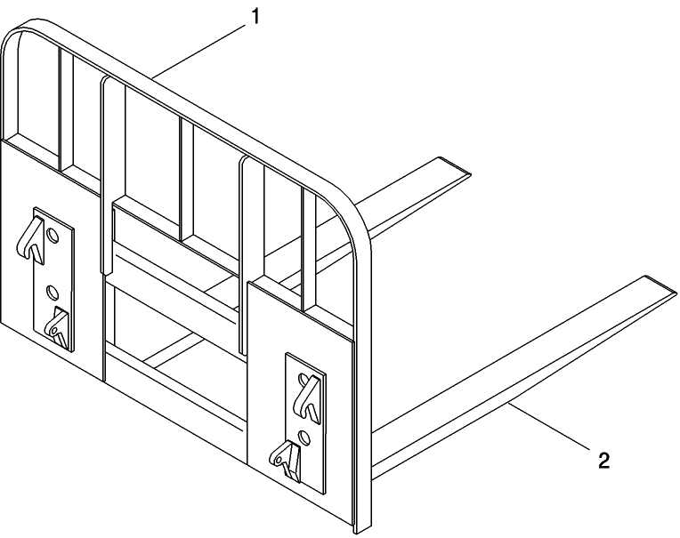 09 -09 PALLET FORK