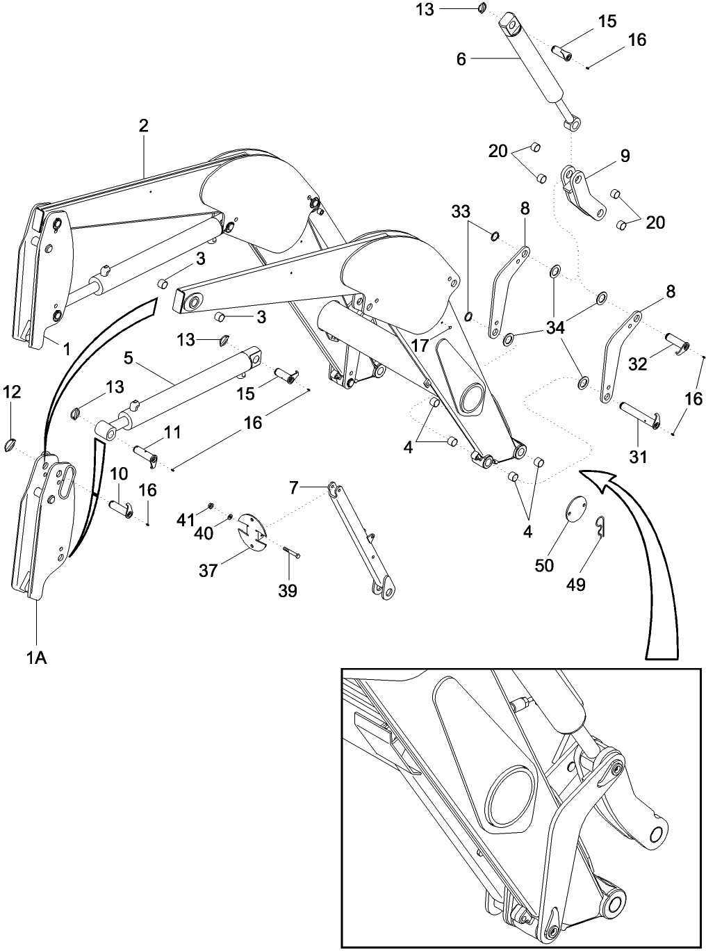 09 -02 FRAME - WITHOUT SELF-LEVEL - 2006