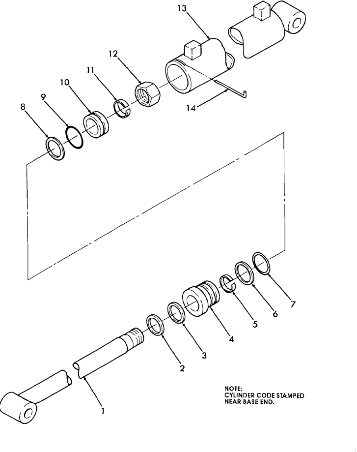 008 CYLINDER, BUCKET