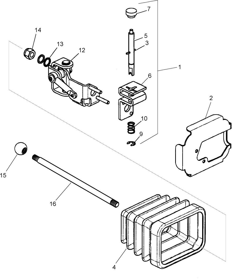 005 JOYSTICK CONTROL