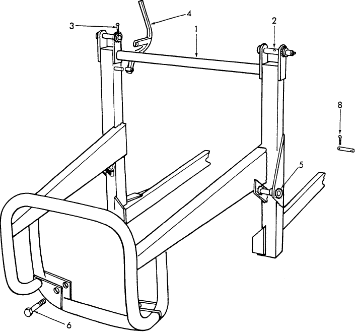 001 FRAME ASSEMBLY - 19-117