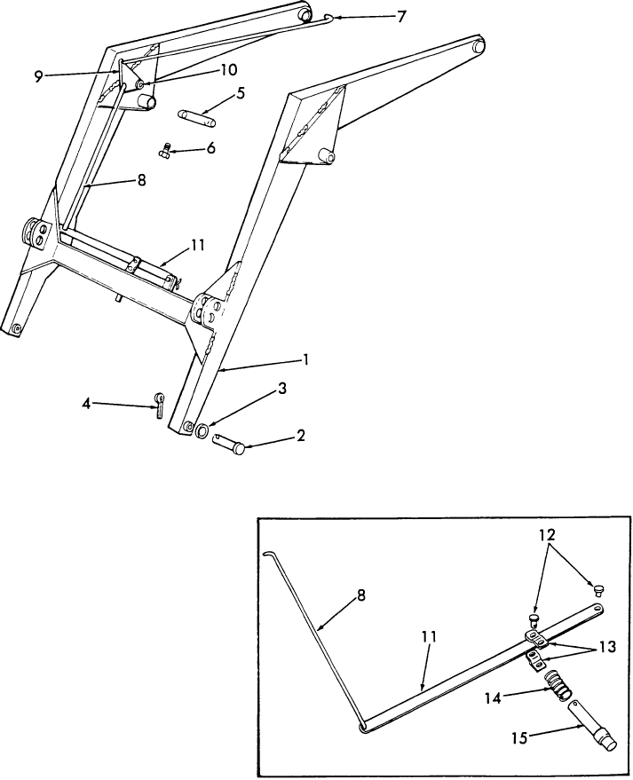 006 LIFT ARM ASSEMBLY - 19-117
