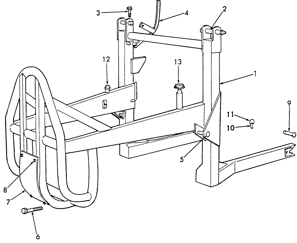 003 FRAME ASSEMBLY - 19-118