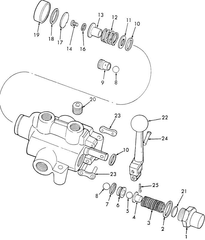 038 CONTROL VALVE - 19-118