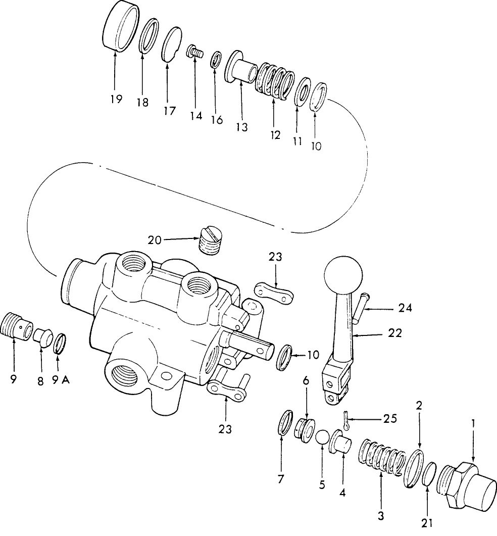 039 CONTROL VALVE - 19-118,19-277