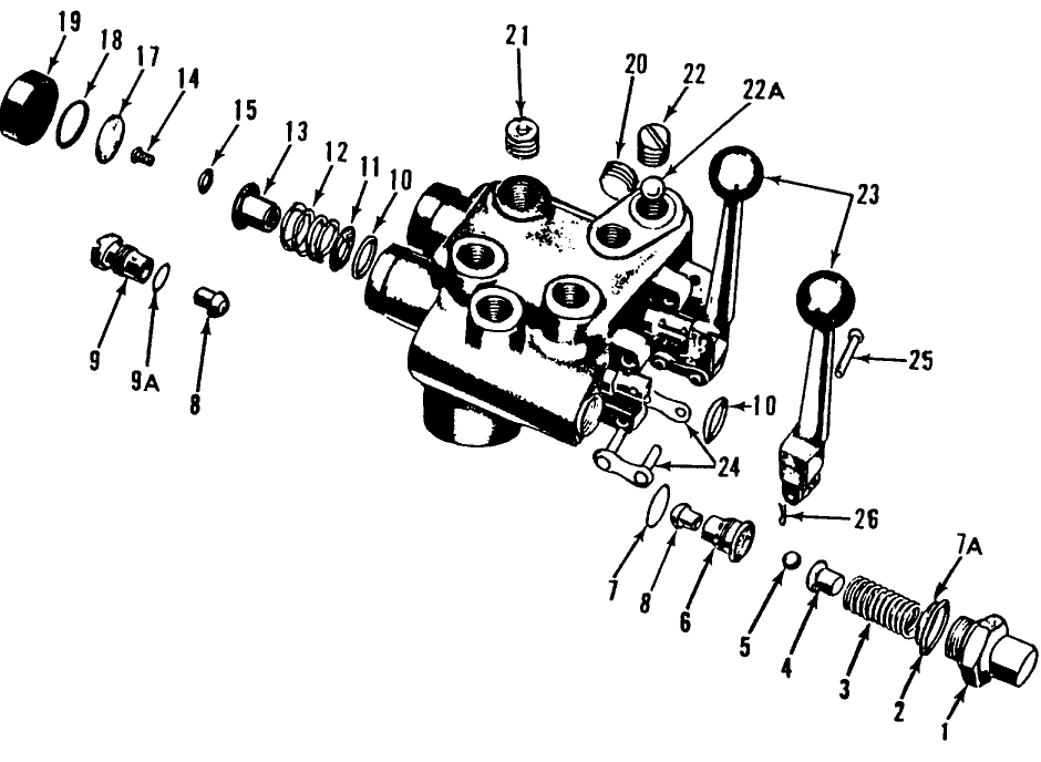 011 CONTROL VALVE, P/N 309697 - 19-278