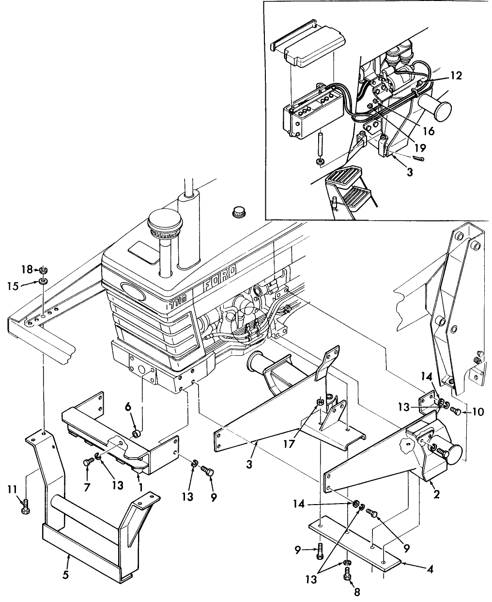 012 MOUNTING KIT