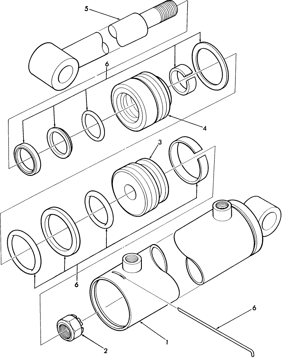 018 LIFT CYLINDER