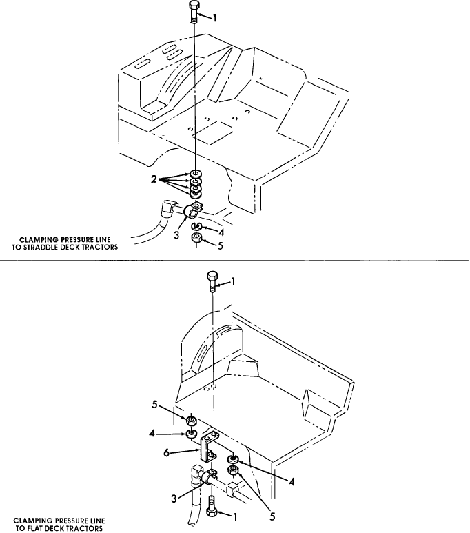 007 PRESSURE LINE CLAMPS