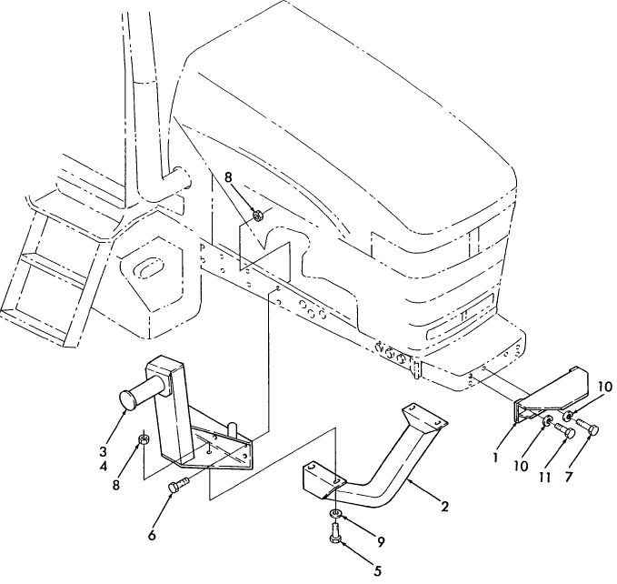 005 MOUNTING KIT - 9862283