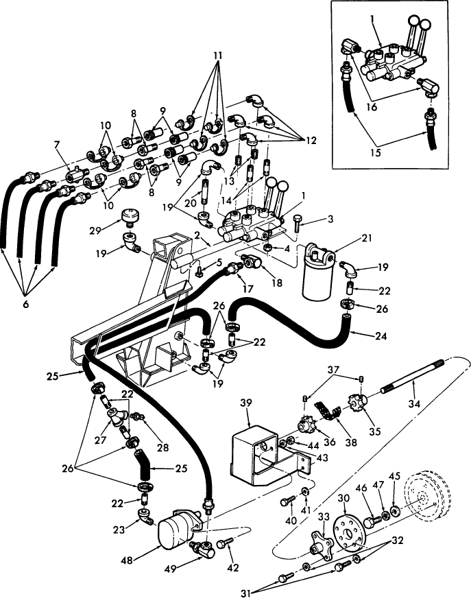 029 PUMP, VALVE, DRIVE & PLUMBING KITS, 776B