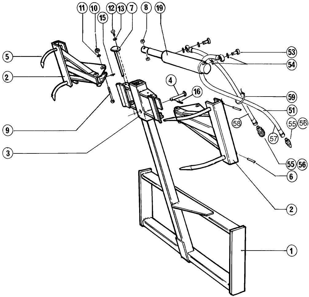 09-65 BALE HANDLER DB2115 - 717481006