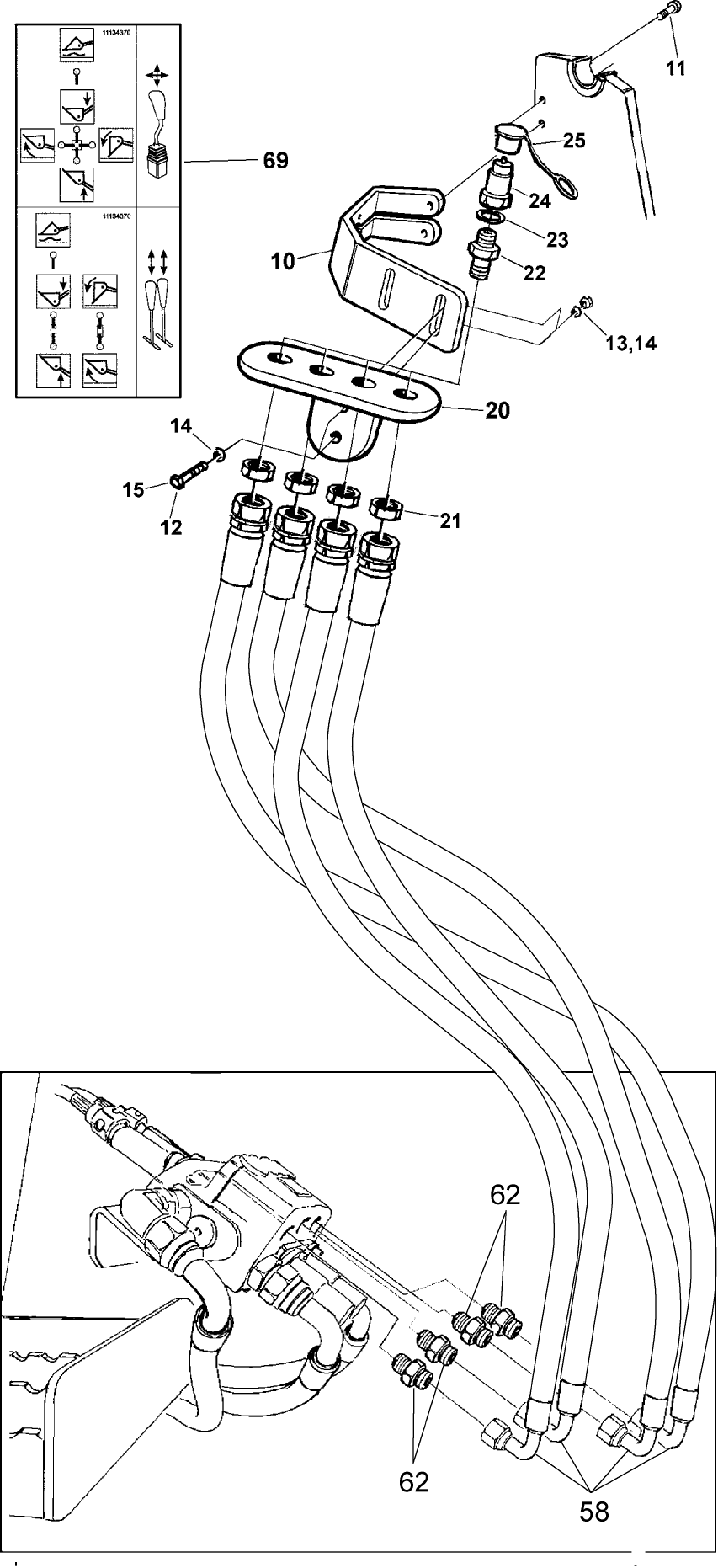 08-23 HOSE KIT - 717517006