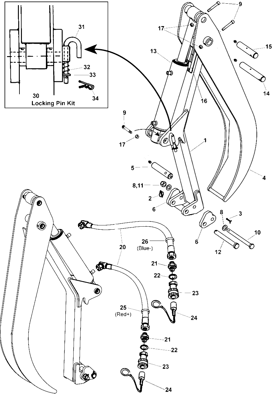 09-92 CATCH DEVICE - 717449006