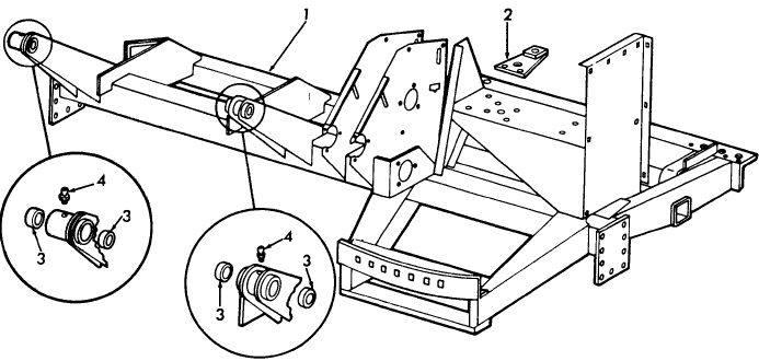 001 FRAME ASSEMBLY - 670-SERIES,672-SERIES