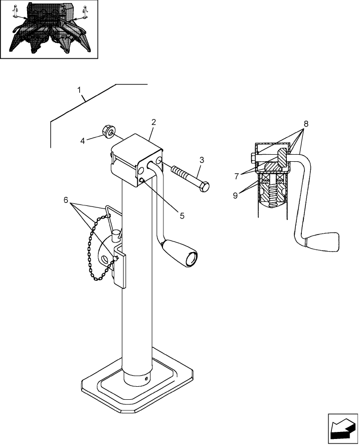 20.02 JACK ASSEMBLY